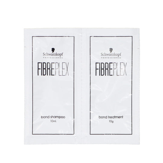ファイバープレックス ボンド シャンプー/トリートメント サシェ 10mL/10g