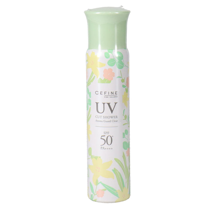 セフィーヌ FOR SALONS UVカットシャワー アロマガード クリア　80 セフィーヌ UVカットシャワーアロマガードクリア 80g – DD