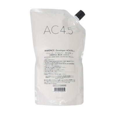 プリミエンス デベロッパー AC4.5% x 1000mL