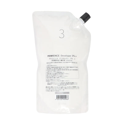 プリミエンス デベロッパー 3% x 1000mL