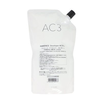 プリミエンス デベロッパー AC3% x 1000mL