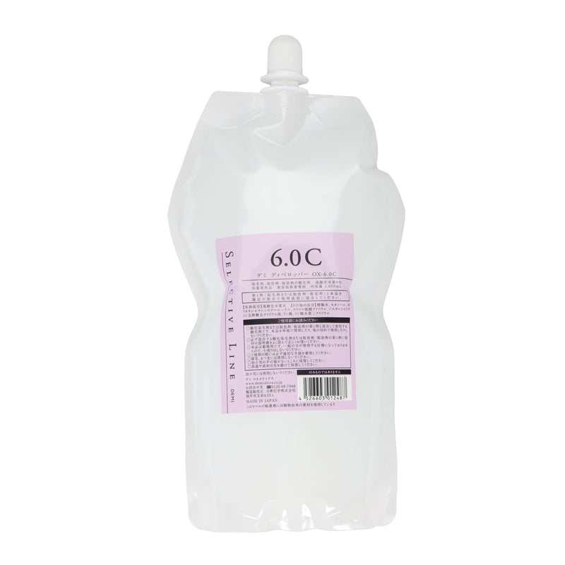 セレクティブライン デミディベロッパー OX6.0C 1000ml