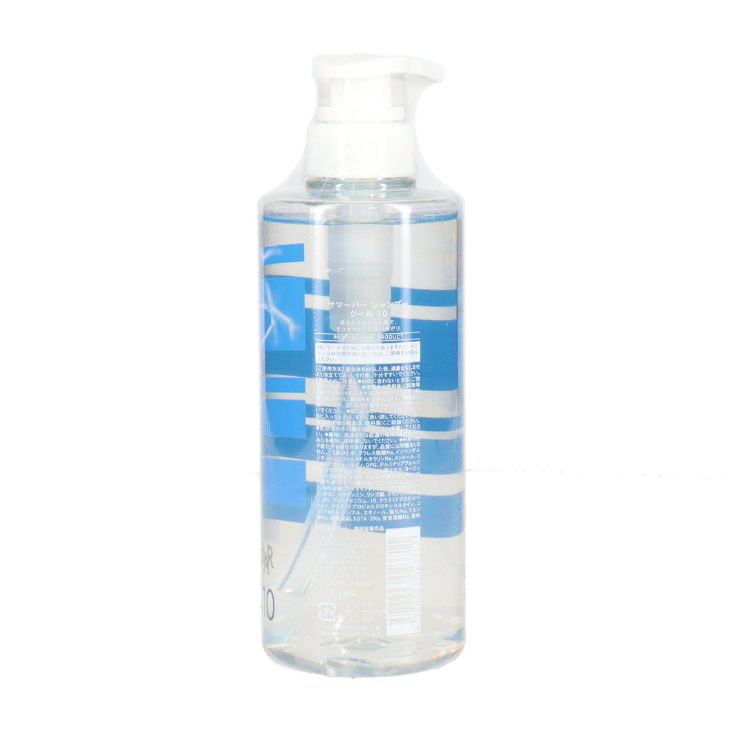 サマーバー シャンプー クール 10 500ml – DD