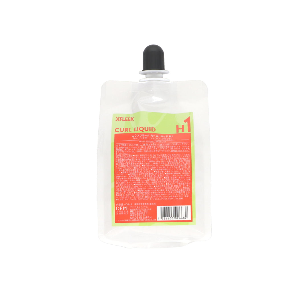 エクスフリーク カールリキッド H1 400ml – DD