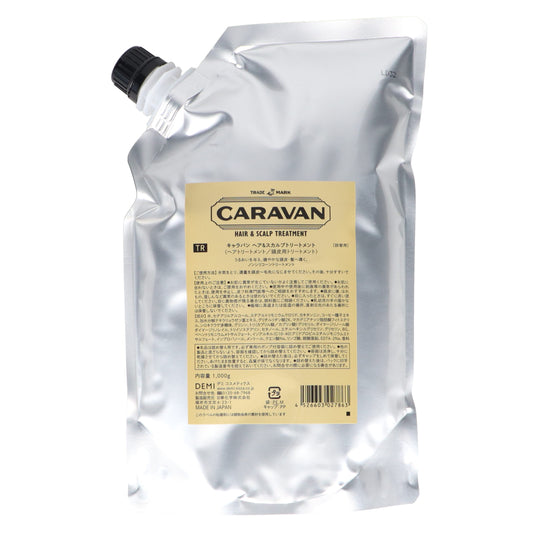 キャラバン ヘア&スカルプトリートメント 1000g