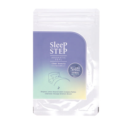 SLEEP STEP アロマティックシール クリアビューティー