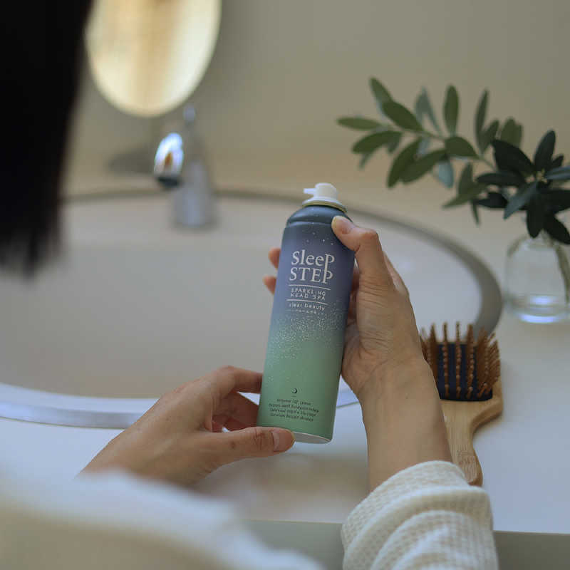 SLEEP STEP炭酸ヘッドスパ クリアビューティー 150g