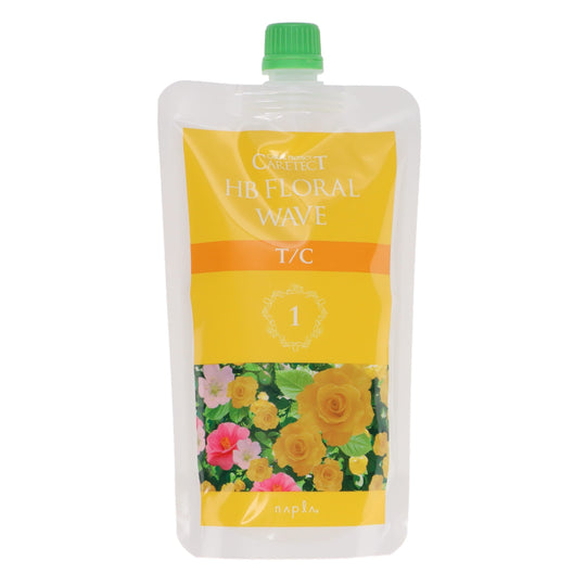 ケアテクト HB フローラルウェーブ T/C 第1剤 400ml