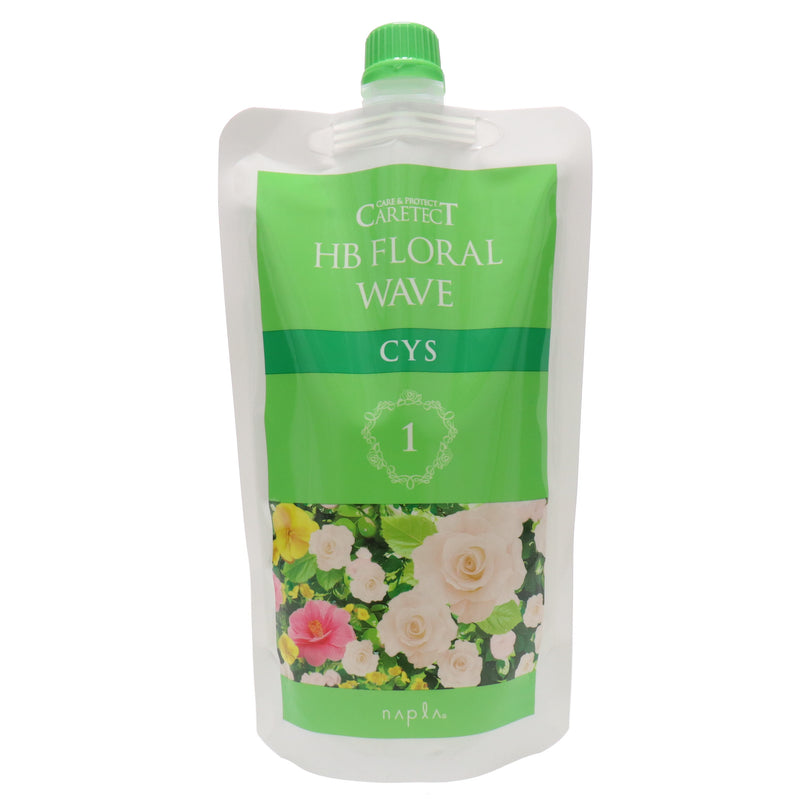 ケアテクト HB フローラルウェーブ CYS 第1剤 400ml
