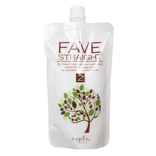 フェーヴ ストレート 共通 第2剤 400g