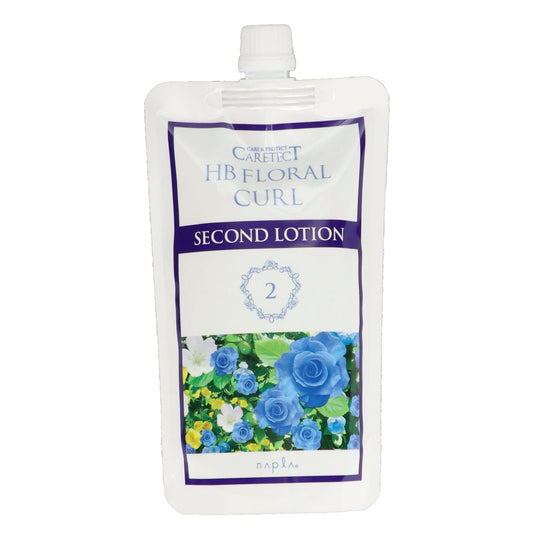 ケアテクト HB フローラルカール セカンドローション 400ml
