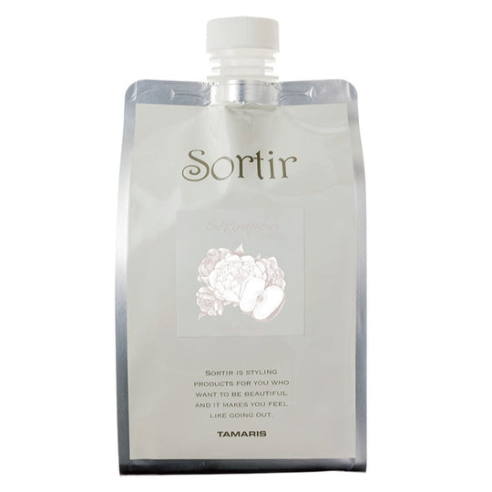 【TRIAL】ソルティール シャンプー アップル&ピオニー 1000