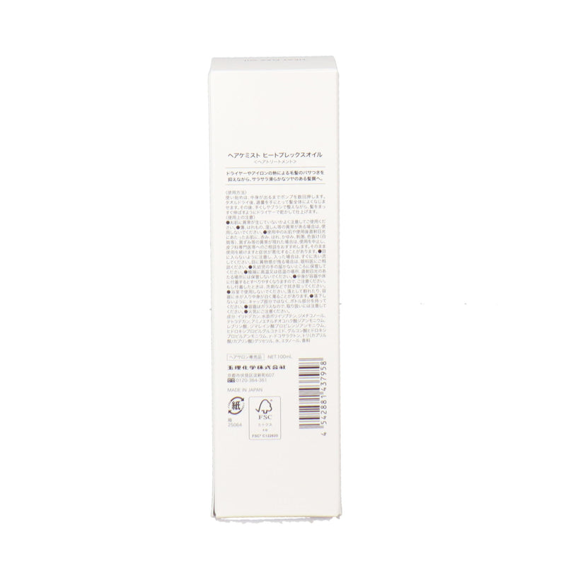 ヘアケミスト ヒートプレックスオイル 100ml