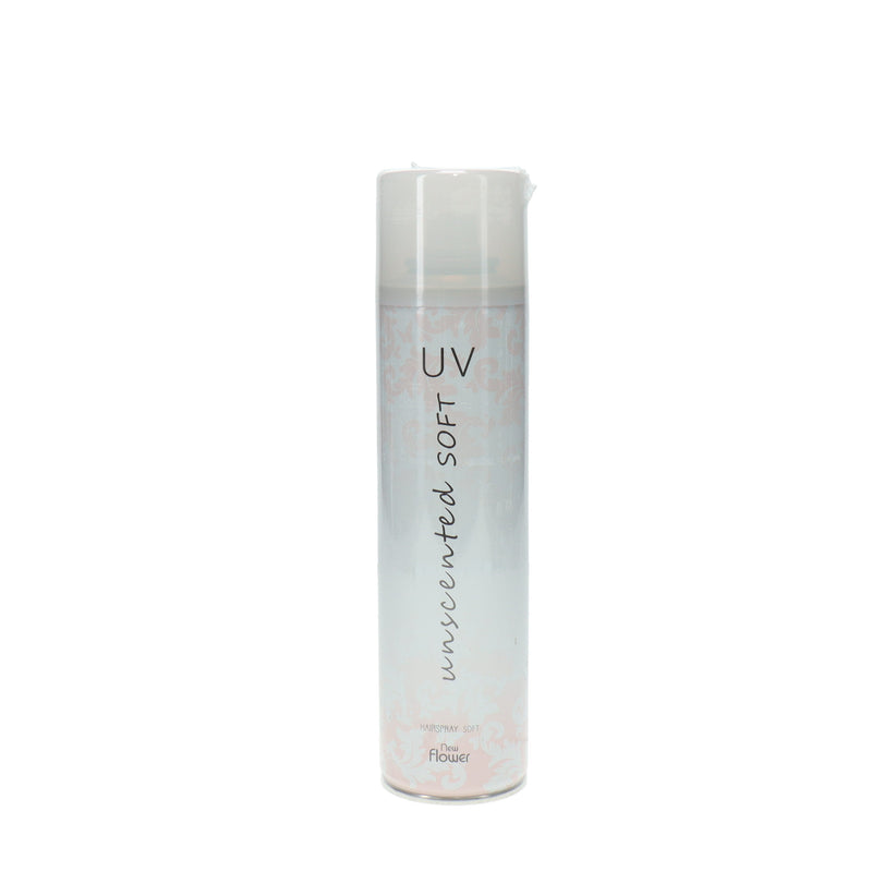 ニューフラワー アンセンティドヘアスプレー ソフトUV 205g