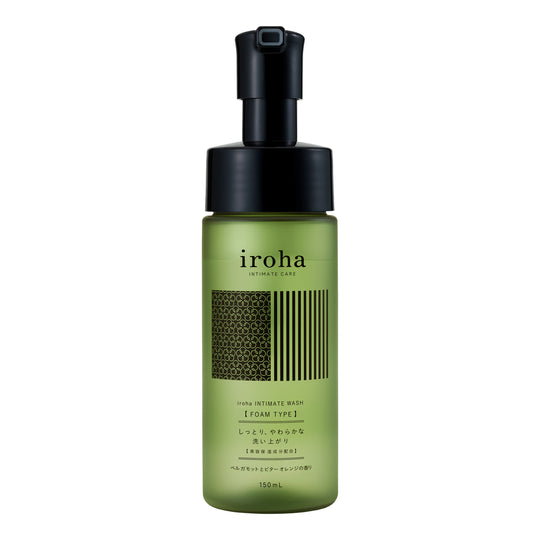 iroha INTIMATE WASH FOAM TYPE 150ml