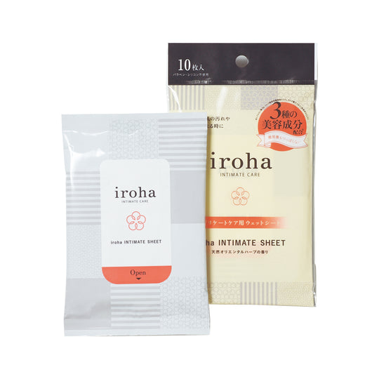 iroha INTIMATE SHEET(10枚入)