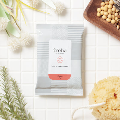 iroha INTIMATE SHEET(10枚入)
