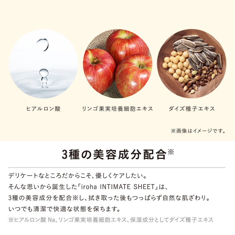iroha INTIMATE SHEET(10枚入)