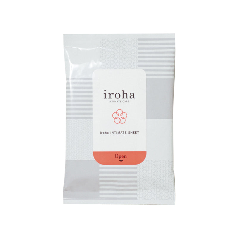 iroha INTIMATE SHEET(10枚入)