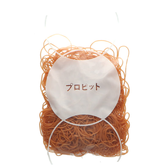 NE プロピット輪ゴム #16 100g袋入 イエロー