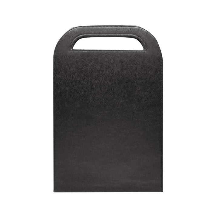 ZO レザーバックミラー ブラック – DD