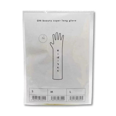 ON-beauty ラテックス スーパーロンググローブM
