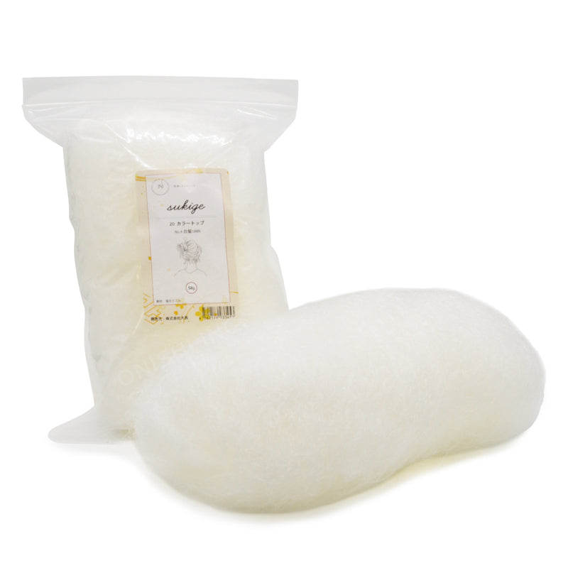 ON-beauty ZO カラートップ №4白髪100% 50g