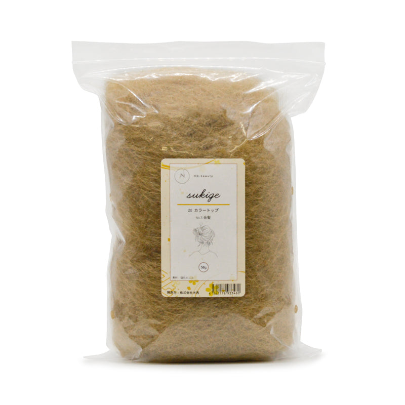 ON-beauty ZO カラートップ №5金髪 50g