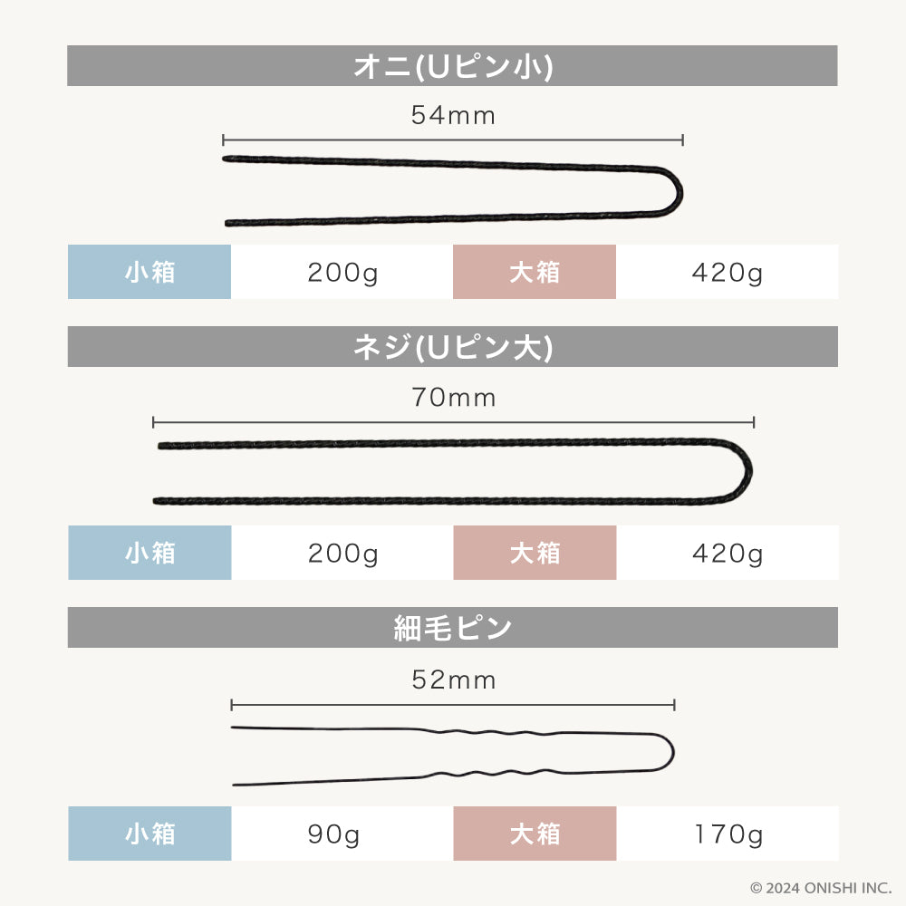 ZO ネジピン大箱 420g – DD