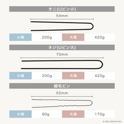 ZO 小箱 オニピン 200g