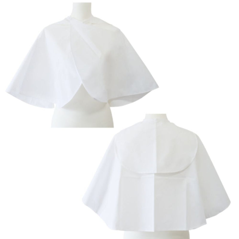 ON-beautyクリンクルバックシャンプーケープ ホワイト