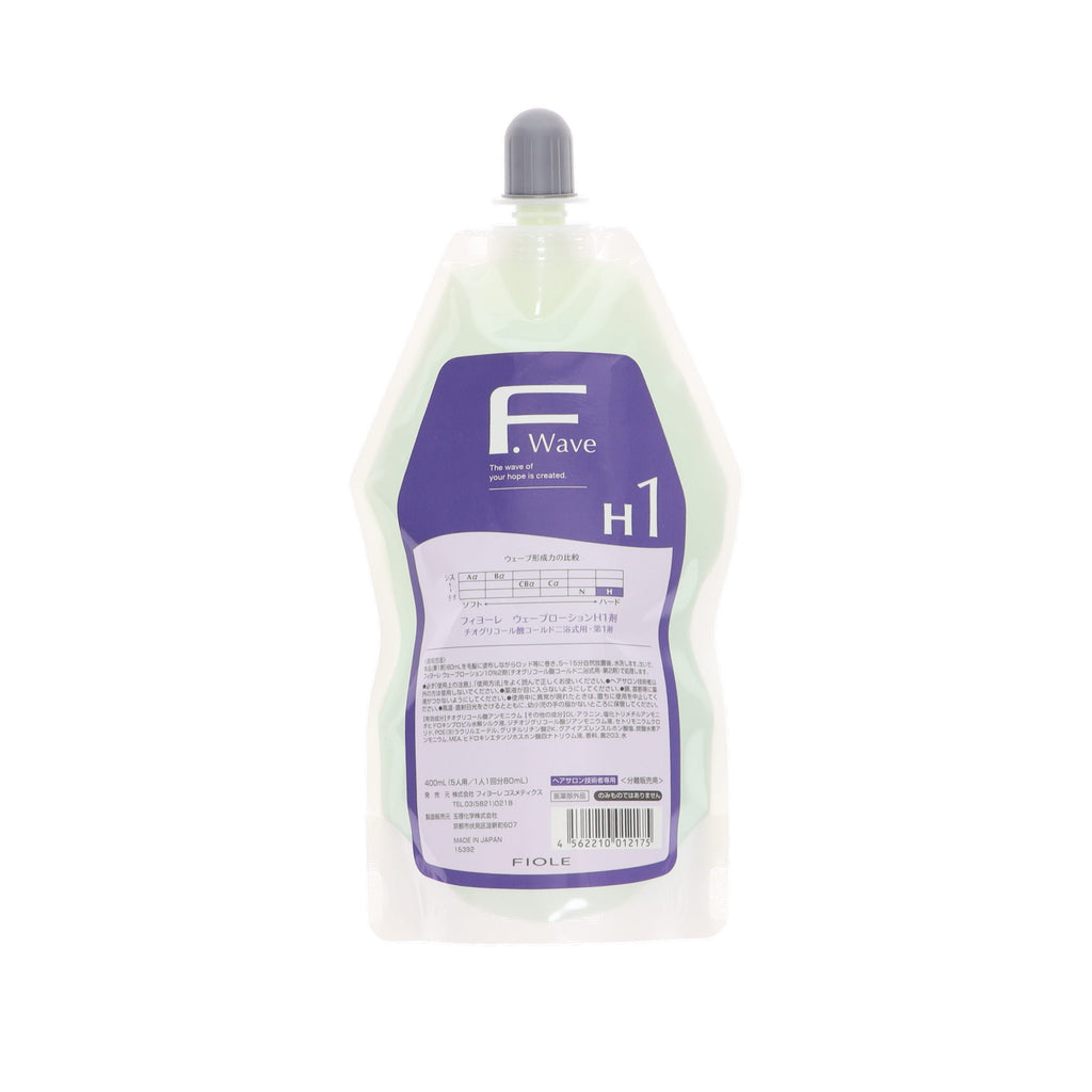 ウェーブローション H 1剤 N 400ml – DD