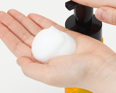 iroha INTIMATE WASH FOAM TYPE スウィートシトラスの香り 150ml