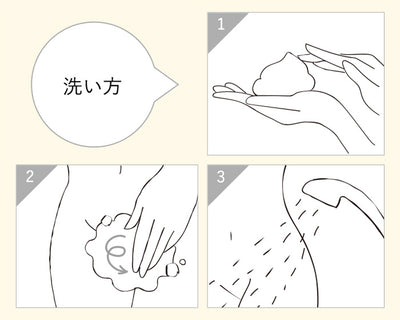iroha INTIMATE WASH FOAM TYPE ダマスクローズとゼラニウムの香り 150ml