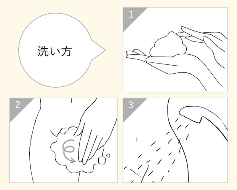 iroha INTIMATE WASH FOAM TYPE ダマスクローズとゼラニウムの香り 150ml