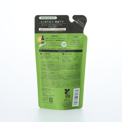 iroha INTIMATE WASH (FOAMTYPE)詰替え 135ml