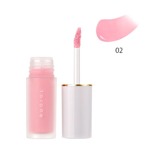 to/one ペタル リキッド リップ アンド チーク02