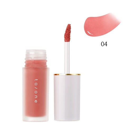 to/one ペタル リキッド リップ アンド チーク04