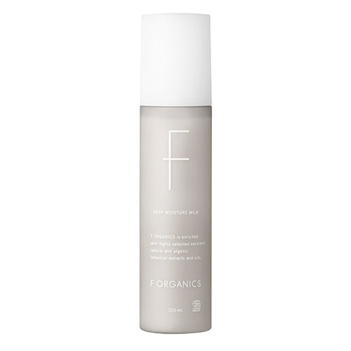 【TRIAL】F ORGANICS ディープモイスチャー ミルク 120mL