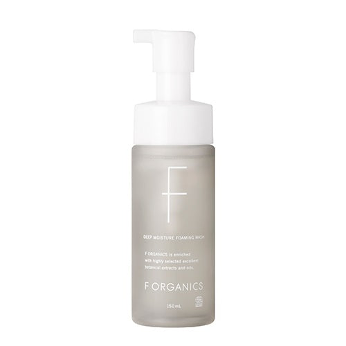 【TRIAL】F ORGANICS ディープモイスチャー フォーミングウォッシュ 150mL
