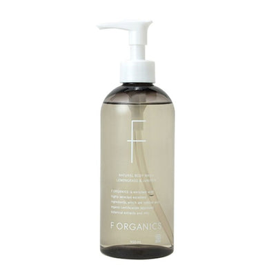F ORGANICS ナチュラルボディウォッシュN レモングラス&ジュニパー 300mL