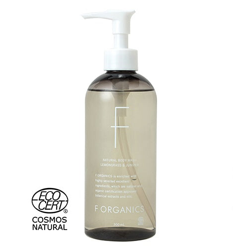 【TRIAL】F ORGANICS ナチュラルボディウォッシュN レモングラス&ジュニパー 300mL