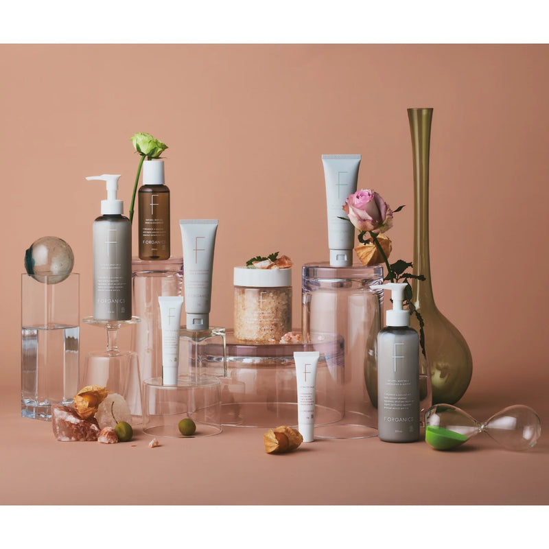 F ORGANICS ナチュラルボディミルク N レモングラス&ジュニパー 200mL