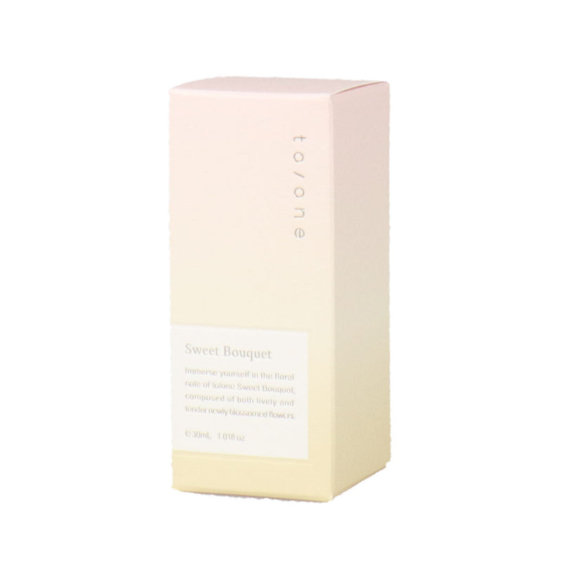 to/one スウィート ブーケ オードトワレ 30ml