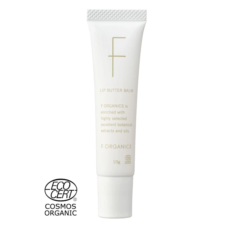 F ORGANICS リップバターバーム 無色 10g