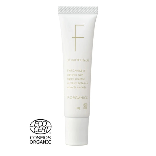 【TRIAL】F ORGANICS リップバターバーム 無色 10g