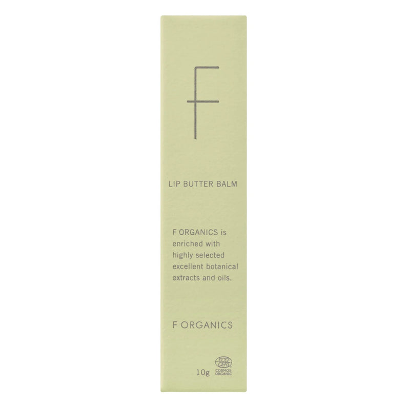 F ORGANICS リップバターバーム 無色 10g