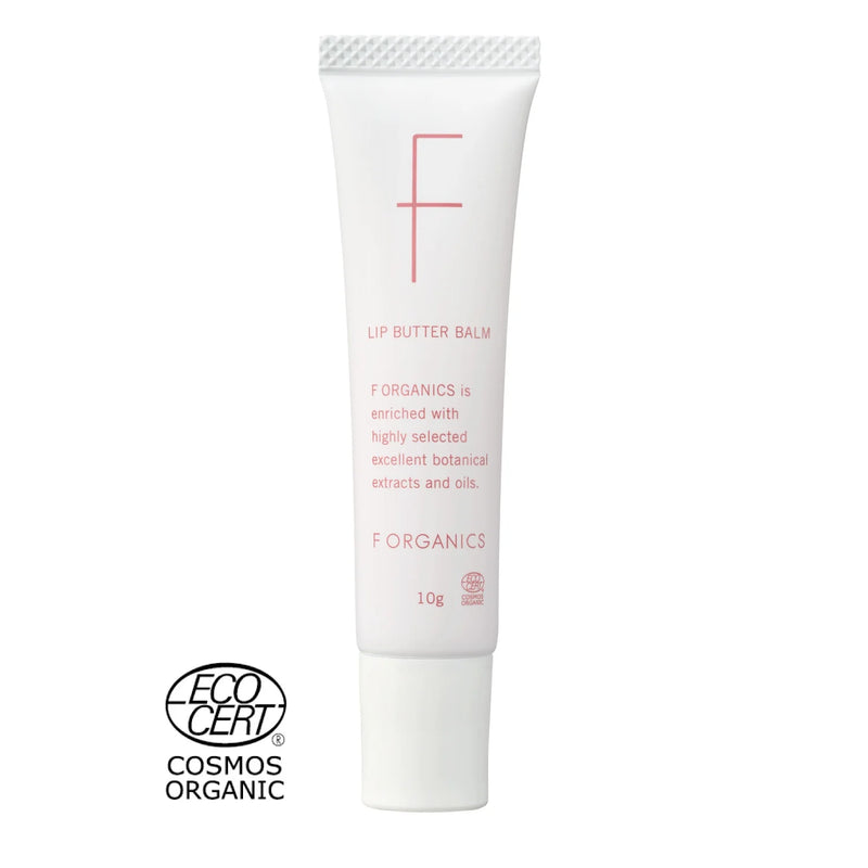 F ORGANICS リップバターバーム 10g ブロッサムピンク
