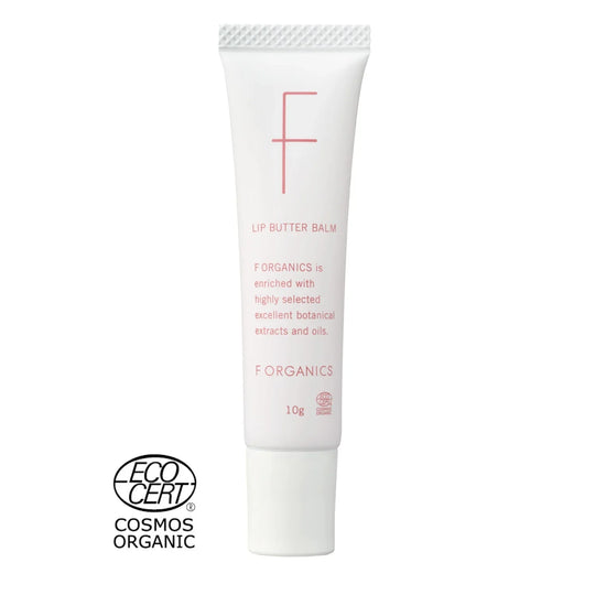 【TRIAL】F ORGANICS リップバターバーム 10g ブロッサムピンク