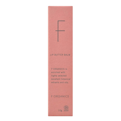 F ORGANICS リップバターバーム 10g ブロッサムピンク